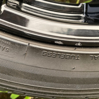 8/6迄　社外ホイールセット売ります。