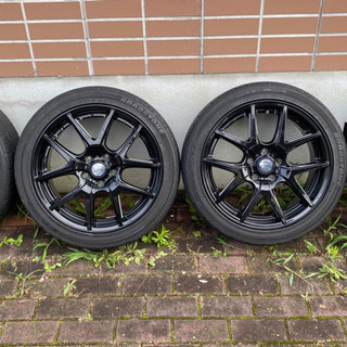 8/6迄　社外ホイールセット売ります。