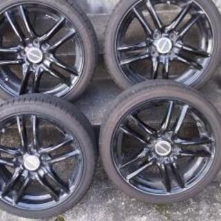 社外ホイール 15インチ 軽自動車に！