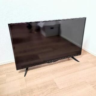 美品 シャープ AQUOS 40インチ 4Kテレビ 4T-C40...