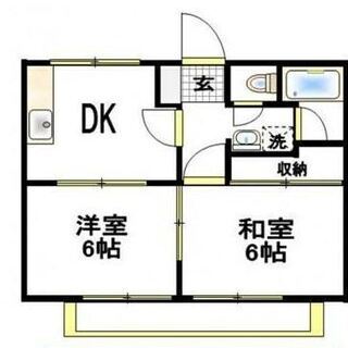 505.湘南台 2DKルームシェア可41㎡【現金分割OK.水商売.他社物件.カード払い.保証人なしは全てOK!無職の方は要相談!生活保護不可】≪分割賃貸ネット≫10326232045  - 不動産