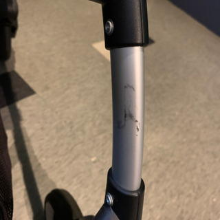 バガブー ベビーカー 黒カバー新品 レインカバー、ピンクのサン