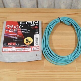 エレコム やわらかLANケーブル CAT6準拠 LD-GPY/G...