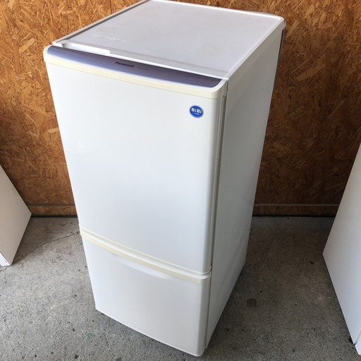パナソニック　１３８L　２ドア冷蔵庫　2010年