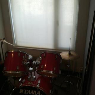 TAMA ドラムセットCLEARHEAD200