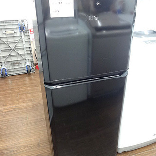 札幌 引き取り ハイアール 2ドア冷蔵庫 121L 黒 2016年製 一人暮らしサイズ きずあり 札幌 引き取り ハイアール 2ドア冷蔵庫 121L 黒 2016年製 一人暮らし