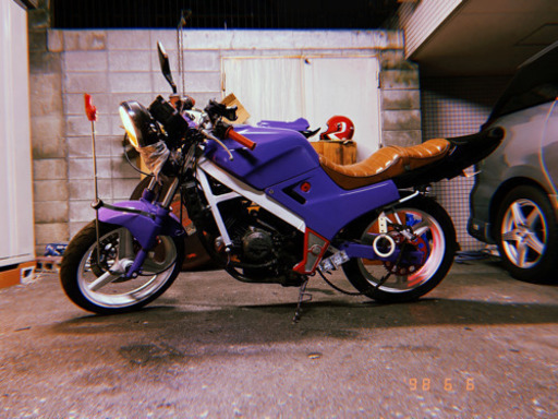 VTZ250 VT250 バイク