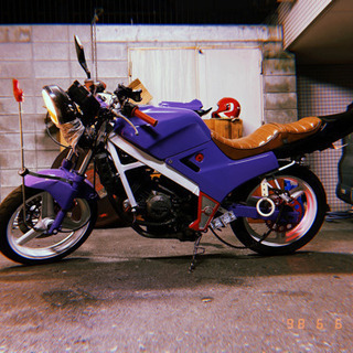 VTZ250 VT250 バイク