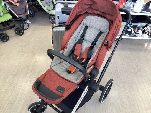 安心の保証付！クリーニング済み！cybex priam　A型ベビーカーです！！