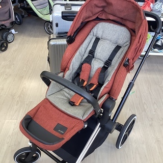 安心の保証付！クリーニング済み！cybex priam A型ベビーカーです！！