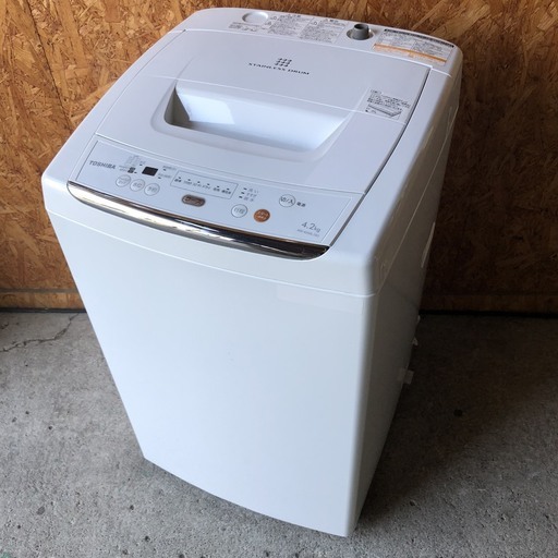 A2195　東芝　２０１2年　4.2kg  洗濯機　M