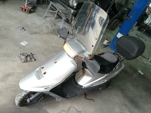 アドレスV100　CE11A　始動確認済　現状販売　書類有