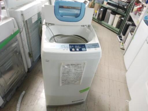 JH00716 全自動洗濯機 日立 NW-5MR 2013年製 　6kg