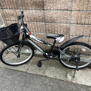 アメリカンイーグル　子供用　自転車　22インチ