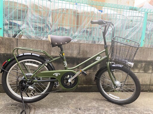 7月購入品★アサヒサイクル ミニベロ 自転車 BRIGHT DAY☆買取帝国 志木店