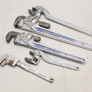パイプレンチまとめて アルミ SUPER SANKI MCC コーナー 600mm 450mm 280mm 250mm(HD757wY) パイプレンチまとめて アルミ SUPER SANKI MCC コーナー 600mm 450mm