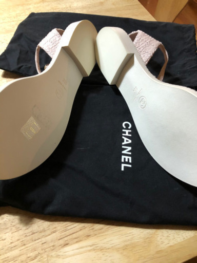 シャネル　新品サンダル