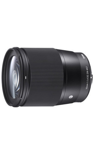新品　SIGMA 16F1.4 DC DN/MFT シグマ  マイクロフォーサーズ用