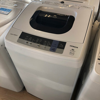 12ヶ月安心保証付き】全自動洗濯機 HITACHI 2019年製