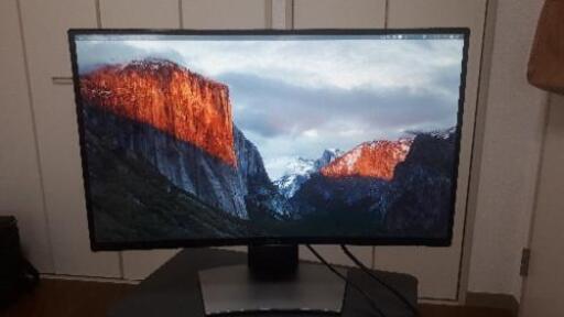 Dell ディスプレイ 曲面 モニター SE2716H 27インチ/フルHD/VA非光沢