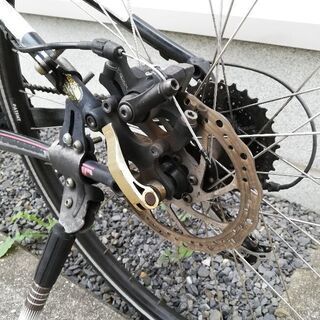 クロスバイクGTトランセオ165cm-175cm