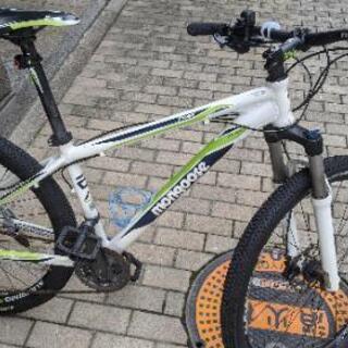 MONGOOSEマングース　自転車　マウンテンバイク