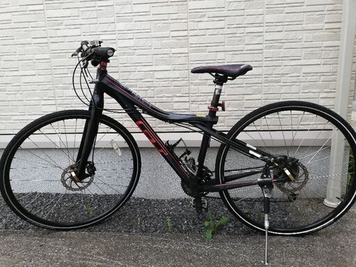 クロスバイクGTトランセオ165cm-175cm