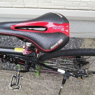 クロスバイクGTトランセオ165cm-175cm