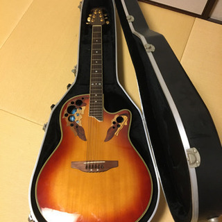 値下げ！　Ovation Celebrity Deluxe CS...