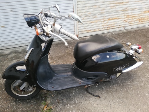 ホンダのアメリカンスタイルな原付。ジョーカー50cc 。