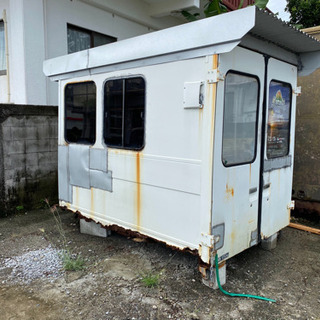 物置き、コンテナ