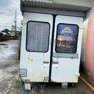 物置き、コンテナ