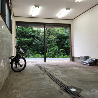 🚘ガレージハウス🚴‍♂️2DK＋フリースペース⚒府中市新町3丁目...