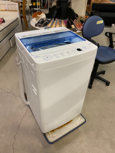 コンパクトタイプ洗濯機！Haier 全自動電気洗濯機 JW-C45CK 2018年製