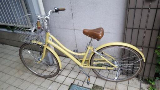 ブリジストンの変速機付自転車