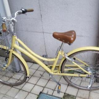 ブリジストンの変速機付自転車