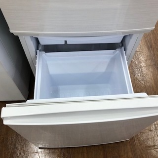 トレファク南浦和】SHARP 2ドア冷蔵庫 2019年製
