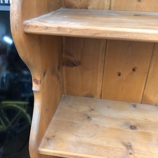 トレファク南浦和店】カントリー調食器棚 【公式通販】