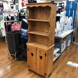 ユーアイの2枚扉レンジボードのご紹介！有料配送あり【トレファク入間店家具