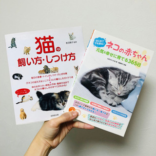 猫の飼い方☆本☆2冊セット
