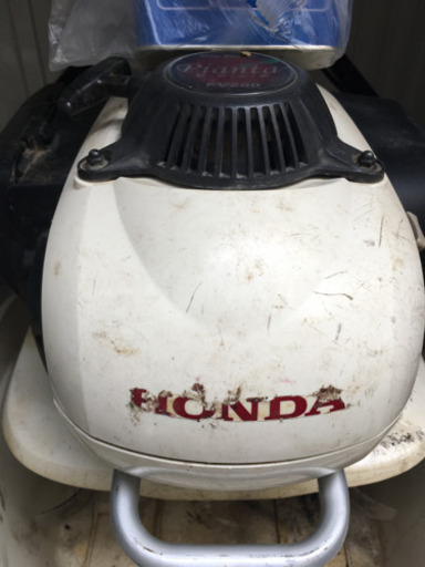 追記あり】ホンダ 耕運機 ピアンタ ガス式