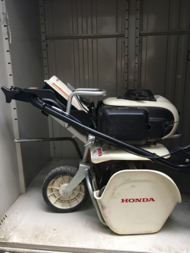【追記あり】ホンダ　耕運機　ピアンタ　ガス式