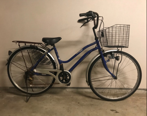 ママチャリ5000円自転車変速機付き (なつみ) 中野富士見町の自転車の