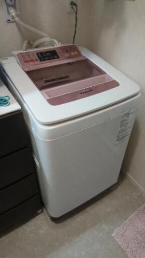 Panasonic　8.0キロ洗濯機