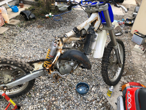 ヤマハ YZ125 92年式 長野市発 エンジン実動 要トランポ