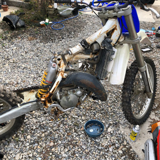 ヤマハ YZ125 92年式 長野市発 エンジン実動 要トランポ