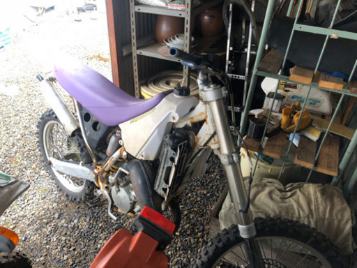 ヤマハ YZ125 92年式 長野市発 エンジン実動 要トランポ