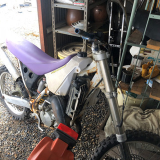 ヤマハ YZ125 92年式 長野市発 エンジン実動 要トランポ