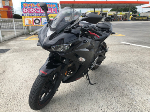 YZF-R25 整備済み　自賠責付き！