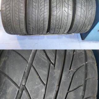 20インチ☆人気☆ワーク WORK  アルファード/レクサス/クラウン/マジェスタ/ヴェルファイア　 ラスターレ RUSTTERE（リム部キズ目立ちます）　日本製 245/35R20